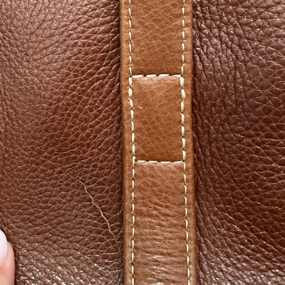 Hudson Sutler Heritage All Leather Weekender - Chestnut, NWT